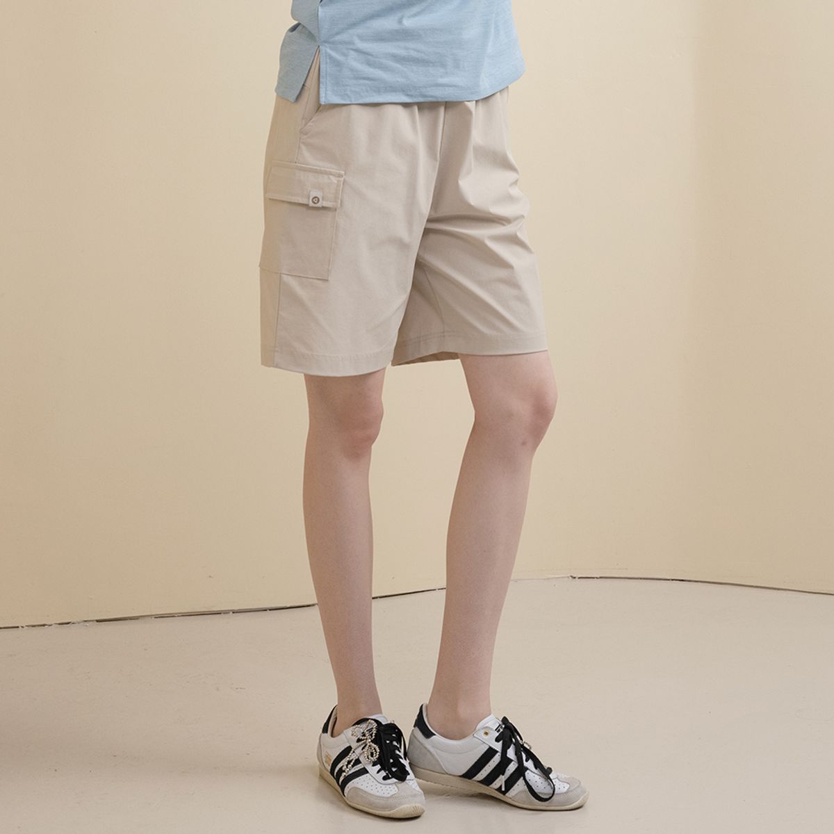 뒤란(DURAN) 스트레치 카고 하프 팬츠 DBU5S-8037 3colors