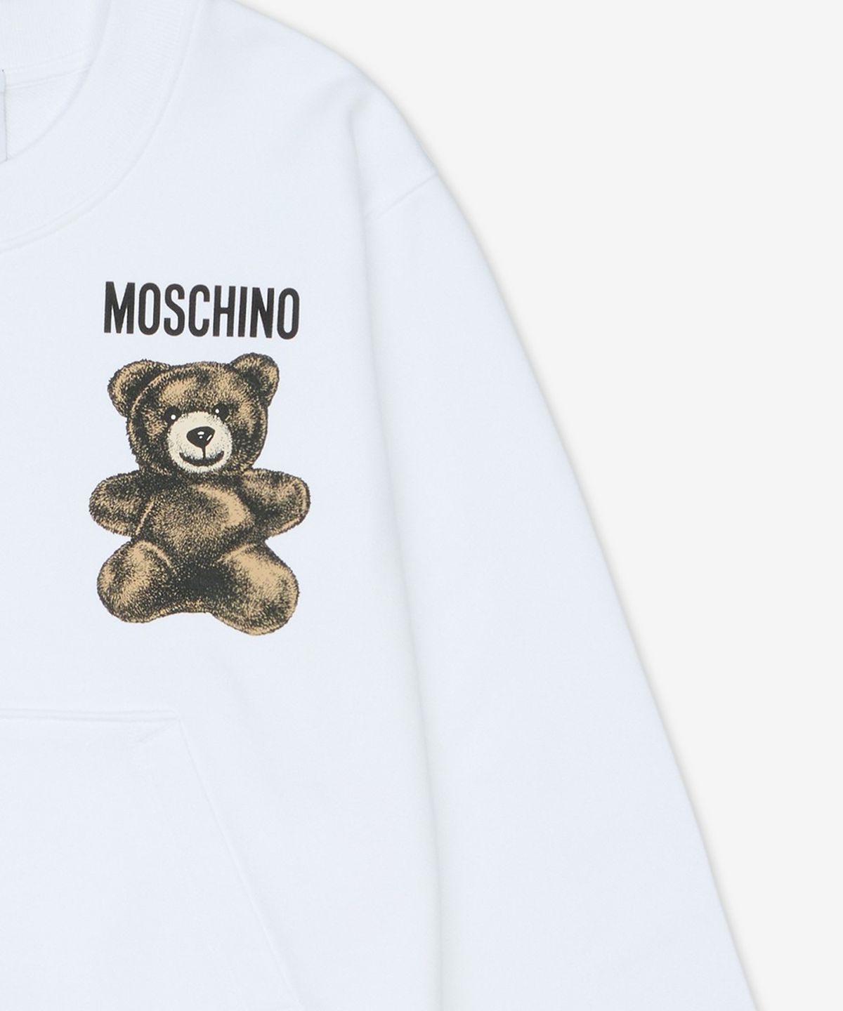모스키노(MOSCHINO) 테디베어 스웻셔츠 맨투맨 - 화이트 / AEF251EV170305281001