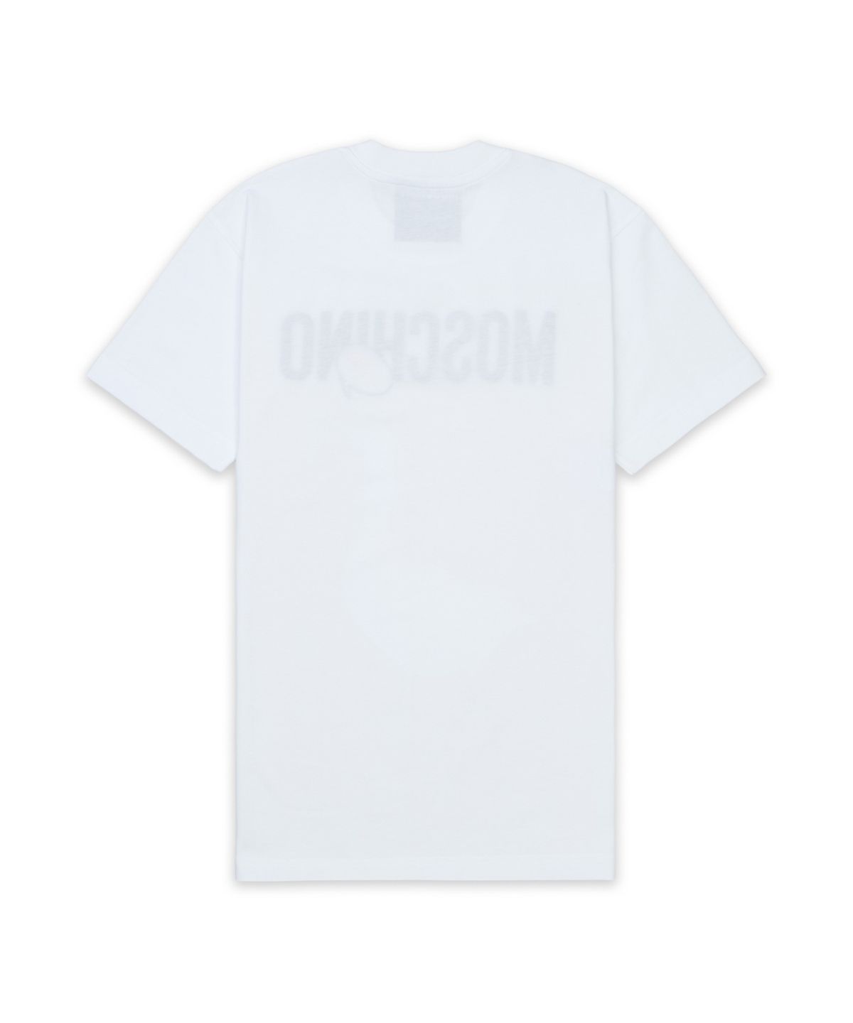 모스키노(MOSCHINO) 구스 티셔츠 - 화이트 / AEF251EA071505411001