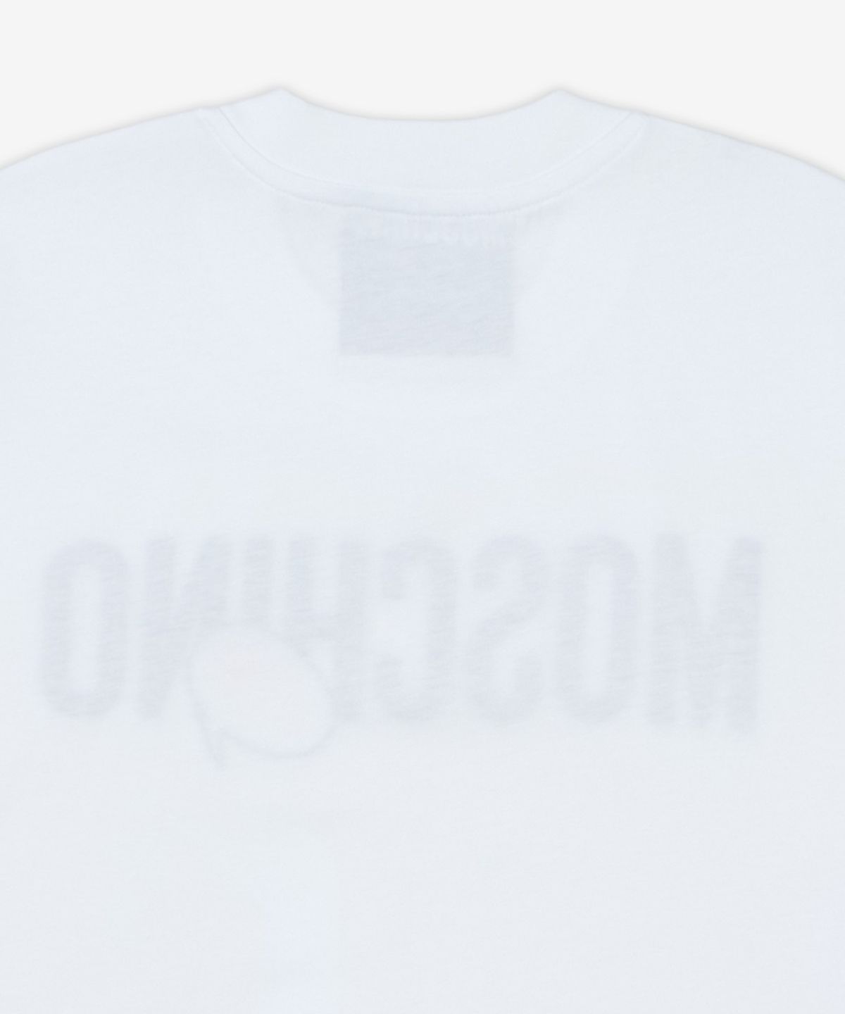 모스키노(MOSCHINO) 구스 티셔츠 - 화이트 / AEF251EA071505411001