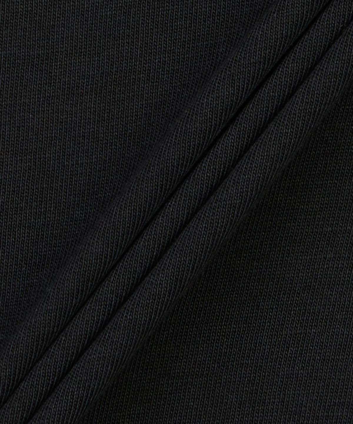 모스키노(MOSCHINO) 구스 자수 티셔츠 - 블랙 / AEF251EA071405413555