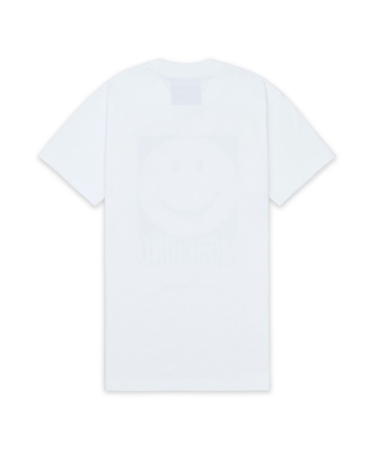 모스키노(MOSCHINO) 스마일리 티셔츠 - 화이트 / AEF251EJ071605411001