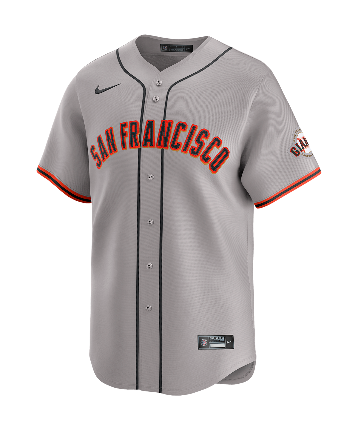 파나틱스(FANATICS) 나이키 MLB 샌프란시스코 자이언츠 이정후 로드 리미티드 저지