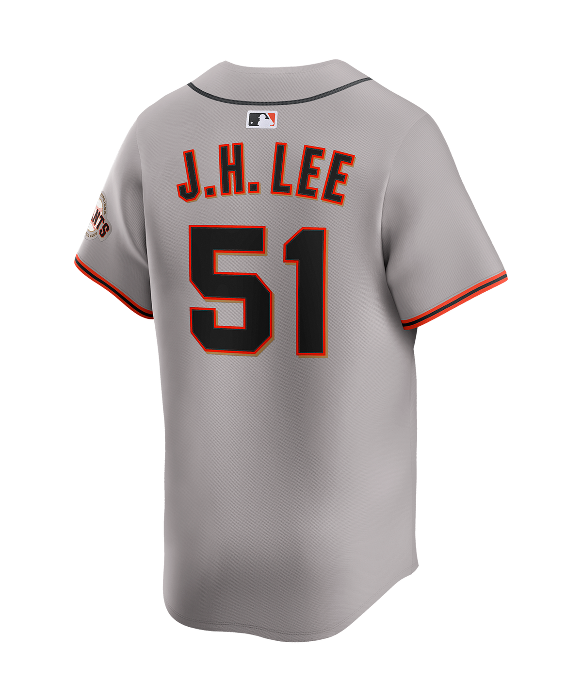 파나틱스(FANATICS) 나이키 MLB 샌프란시스코 자이언츠 이정후 로드 리미티드 저지