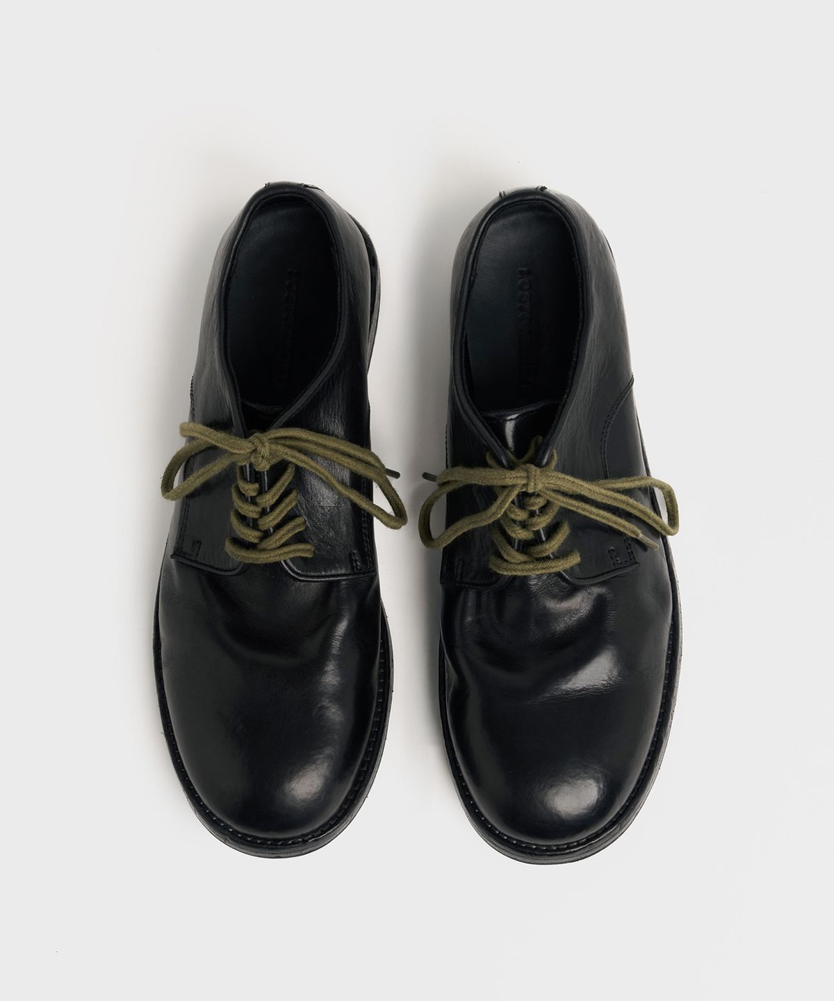 로스트가든(LOSTGARDEN) UNIFORM Faded Derby Black