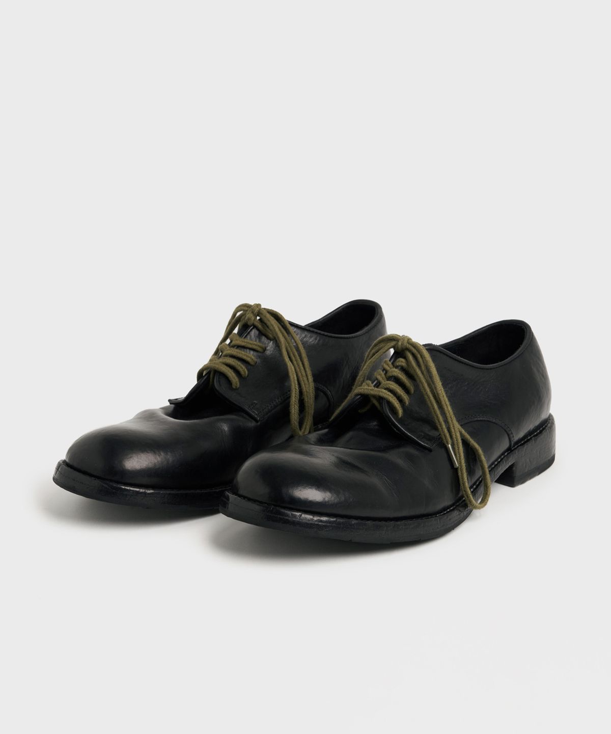 로스트가든(LOSTGARDEN) UNIFORM Faded Derby Black