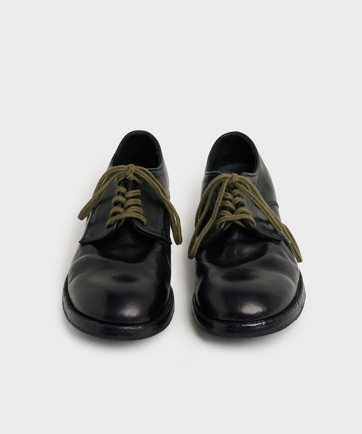 로스트가든(LOSTGARDEN) UNIFORM Faded Derby Black