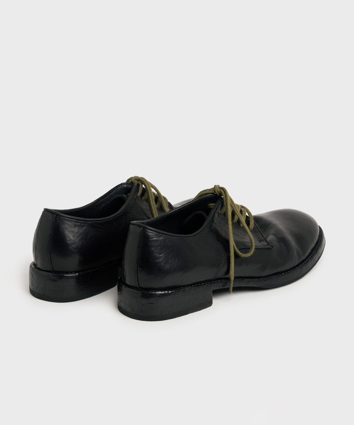 로스트가든(LOSTGARDEN) UNIFORM Faded Derby Black