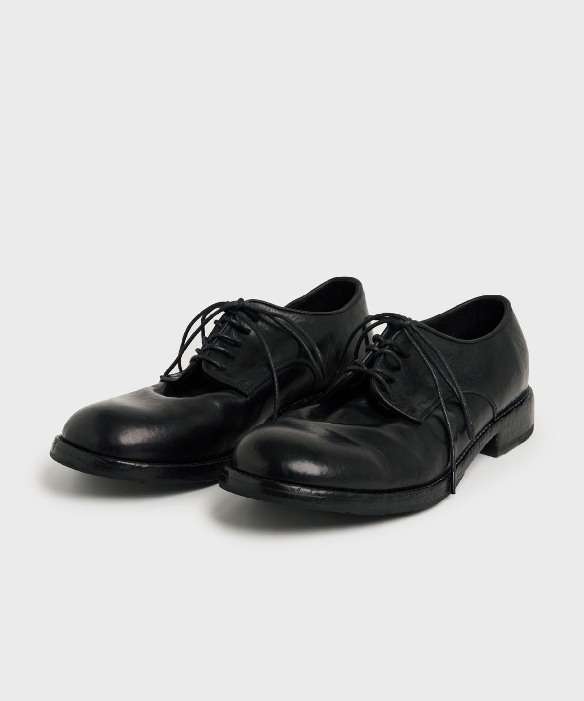 로스트가든(LOSTGARDEN) UNIFORM Faded Derby Black