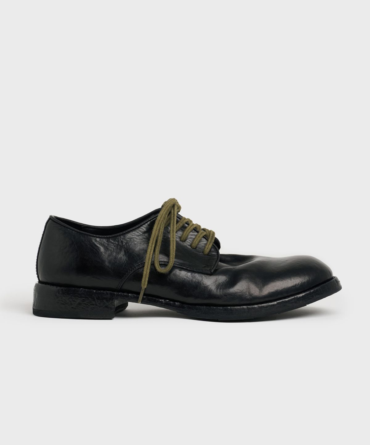 로스트가든(LOSTGARDEN) UNIFORM Faded Derby Black