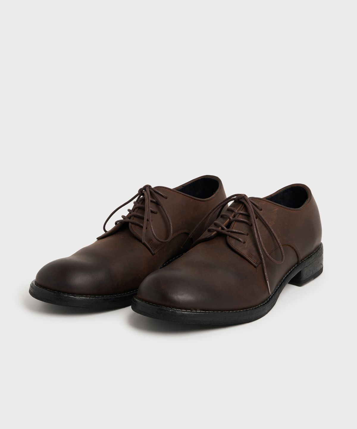 로스트가든(LOSTGARDEN) UNIFORM Faded Derby Brown