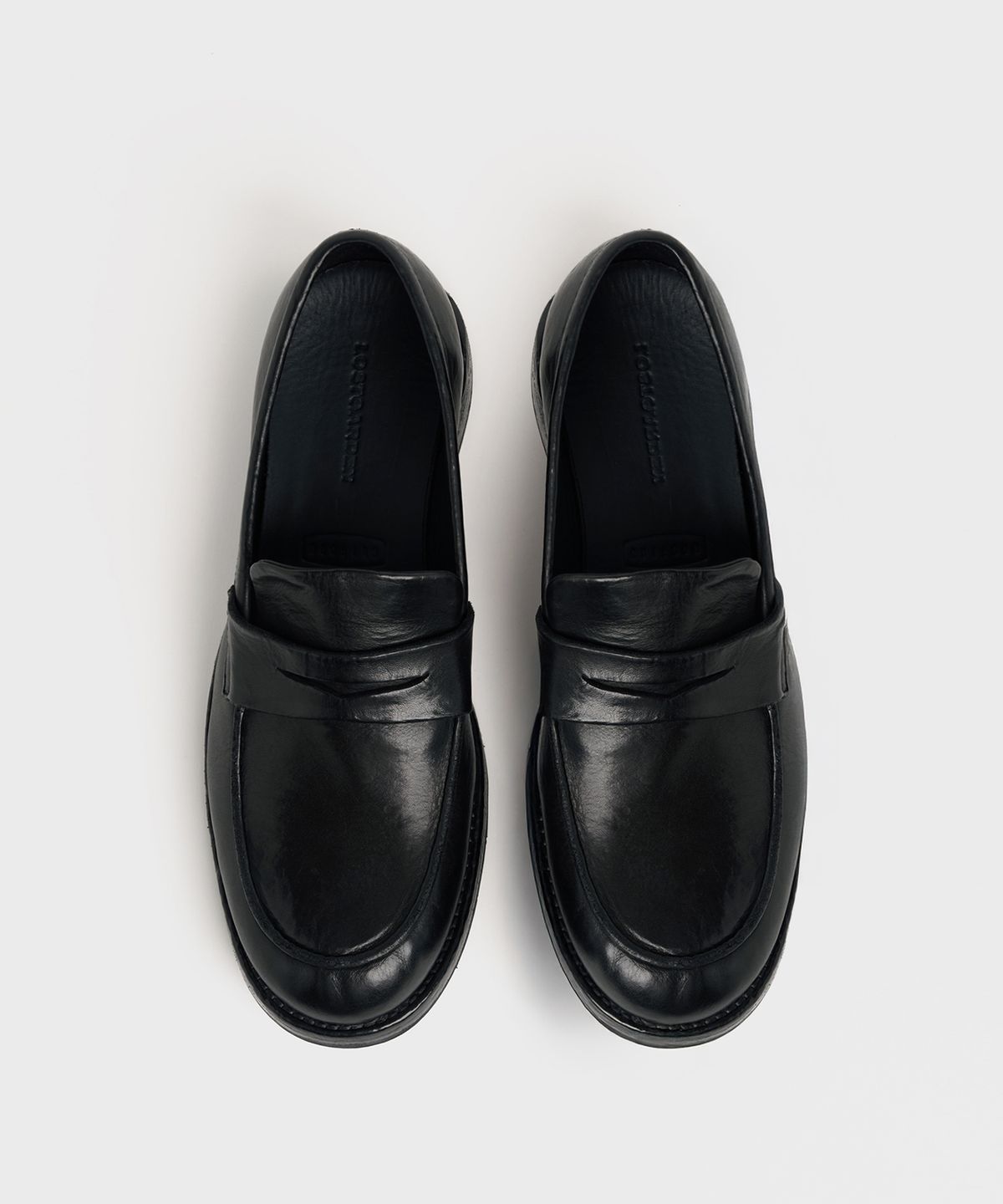 로스트가든(LOSTGARDEN) UNIFORM Faded Loafer Black