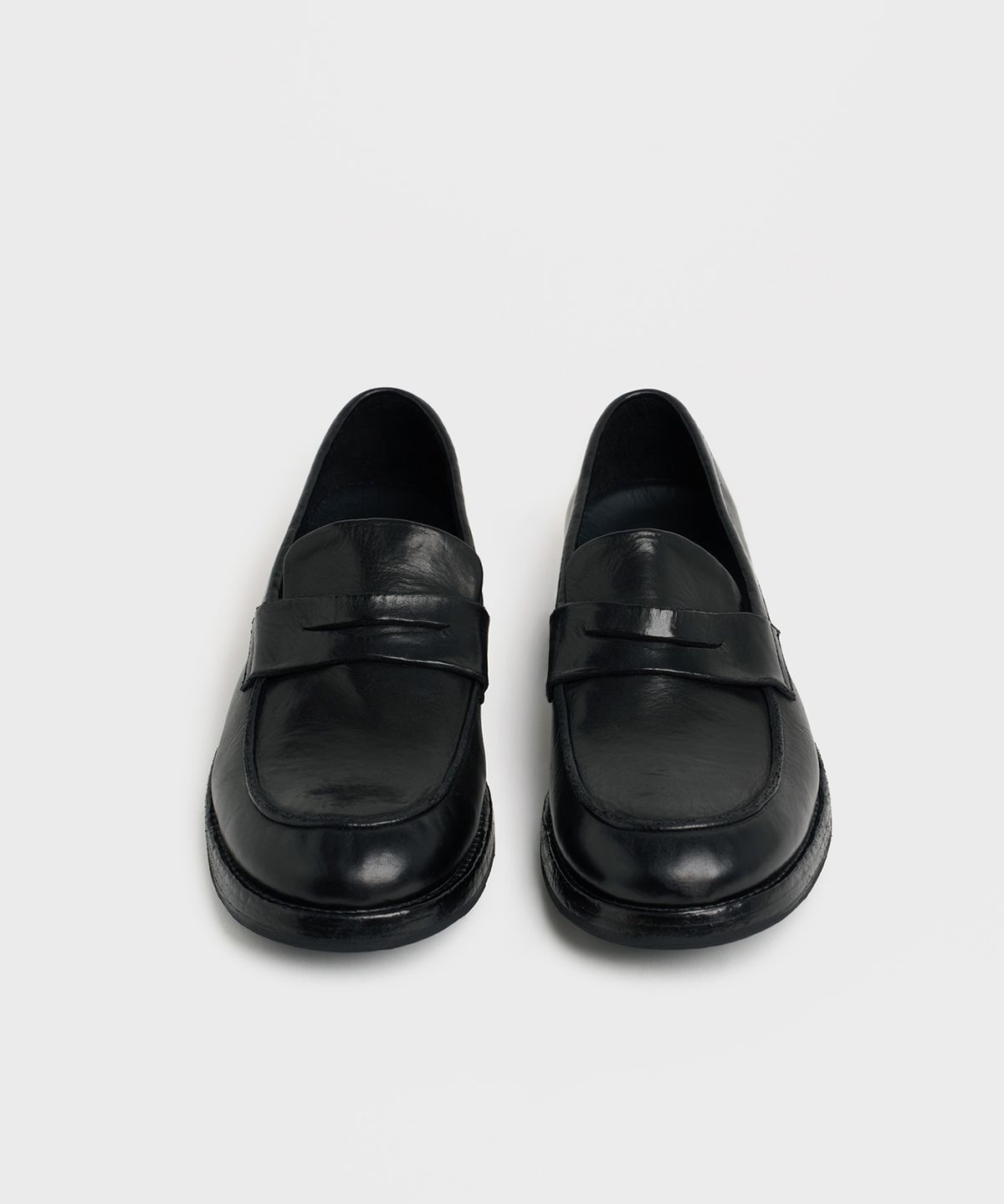 로스트가든(LOSTGARDEN) UNIFORM Faded Loafer Black