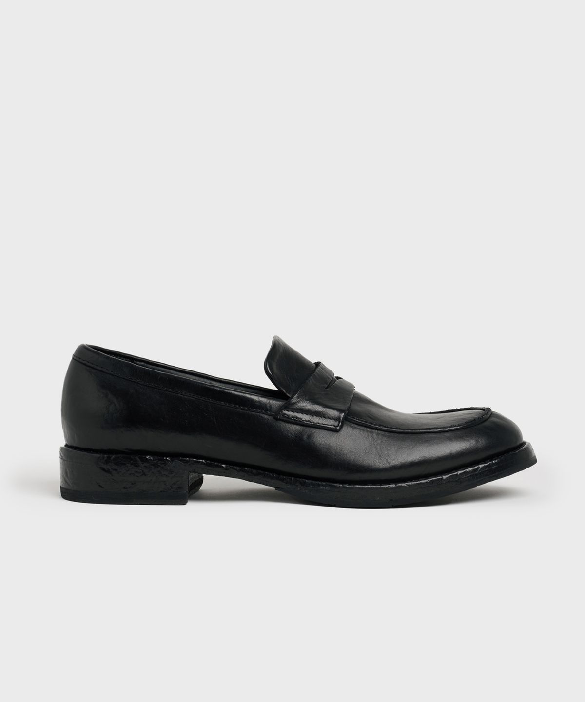로스트가든(LOSTGARDEN) UNIFORM Faded Loafer Black