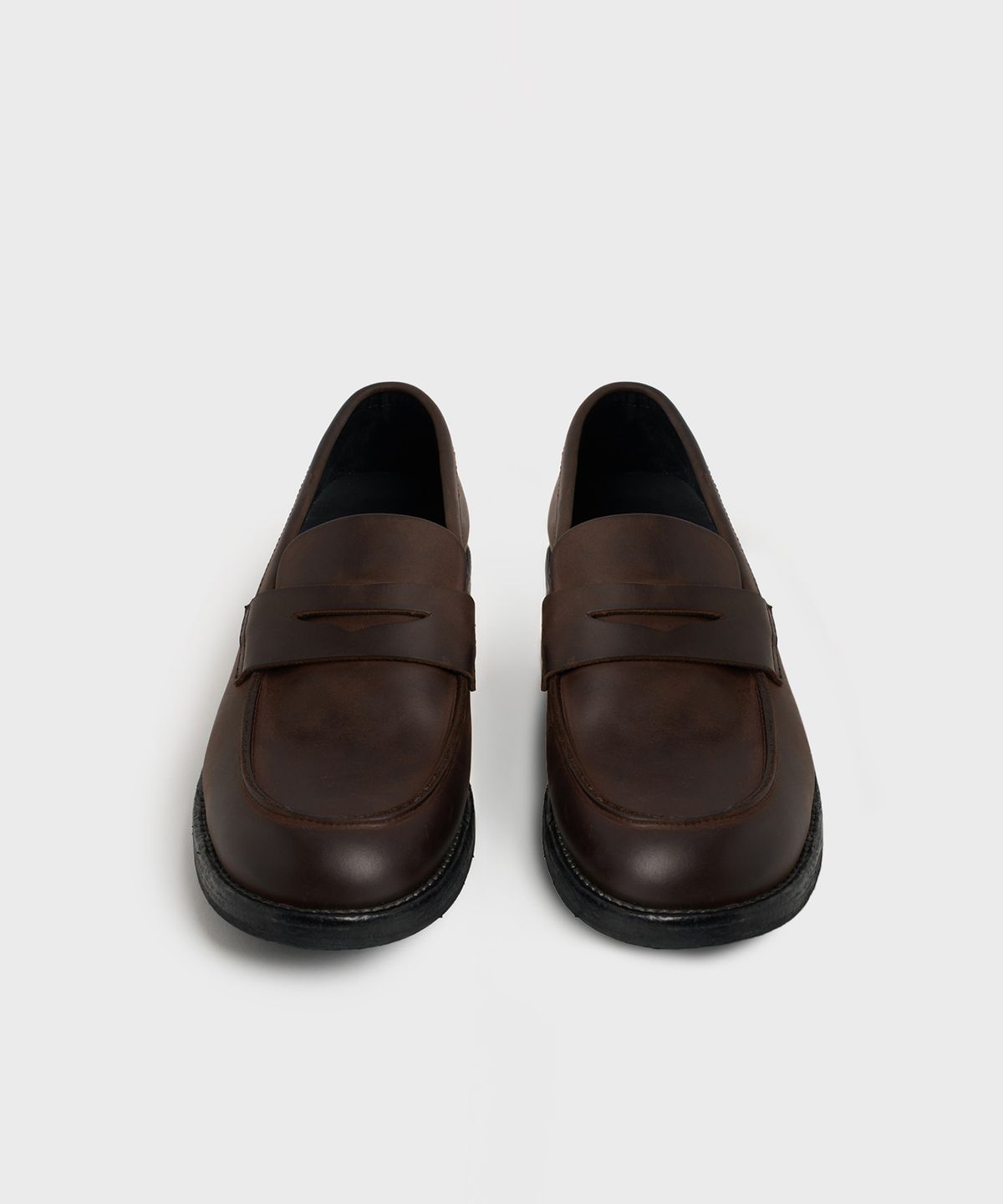 로스트가든(LOSTGARDEN) UNIFORM Faded Loafer Brown