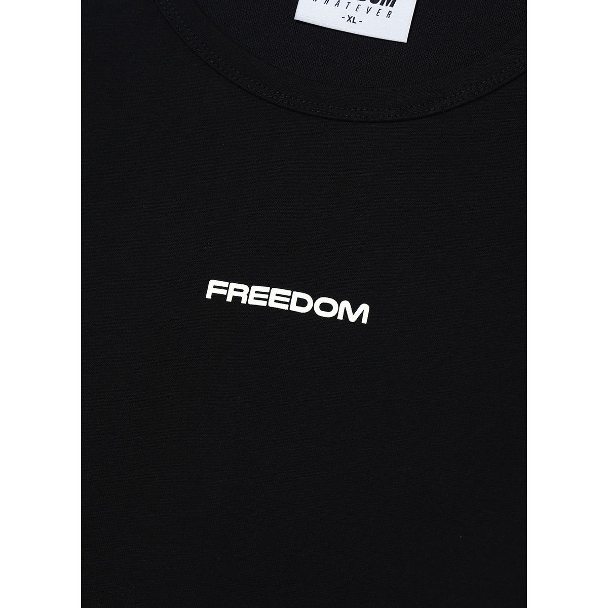 프리덤(FREEDOM) 머슬 코어 슬리브리스 (블랙)