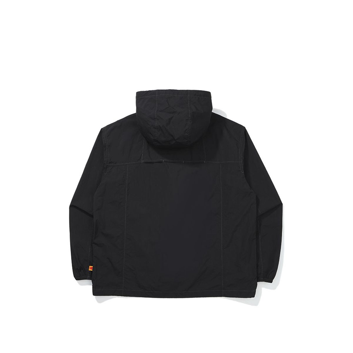 코닥(KODAK) 브리즈팝 후드 긴팔 자켓 BLACK