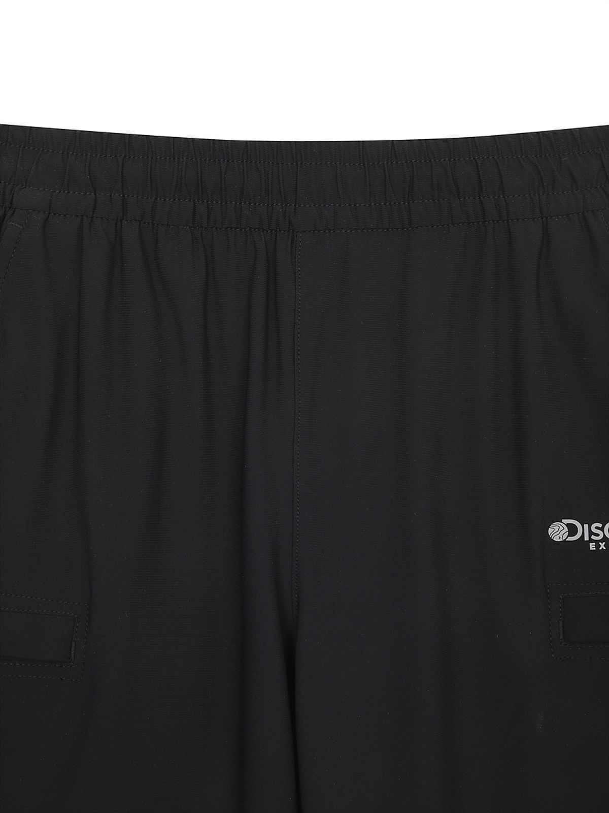 디스커버리 키즈(DISCOVERY KIDS) 키즈 프레시벤트 트리코트 팬츠 (BLACK)