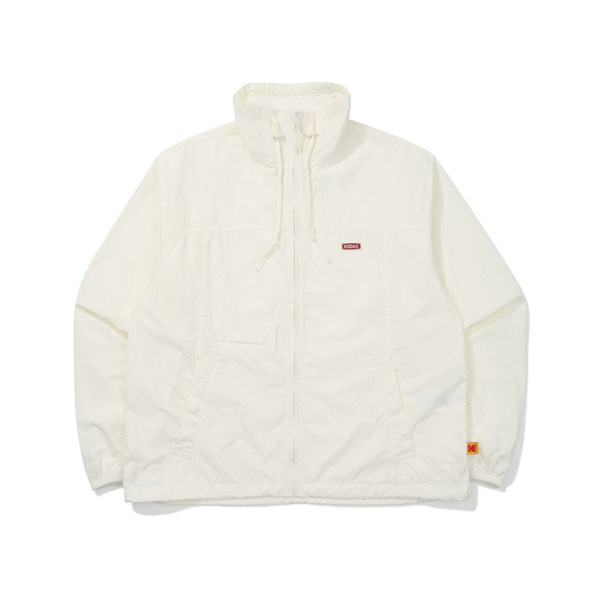 코닥(KODAK) 브리즈팝 크롭 스탠넥 자켓 우먼 IVORY