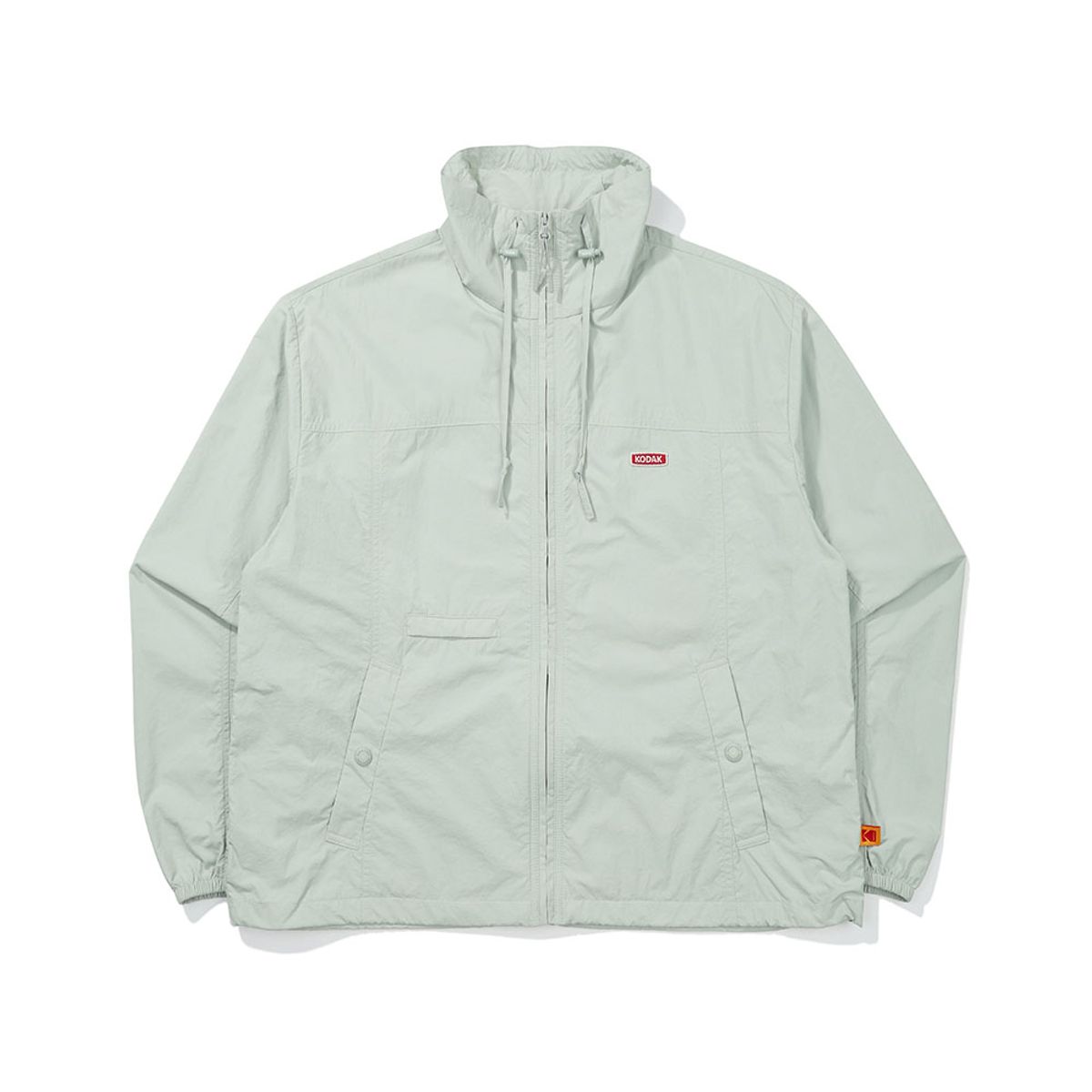 코닥(KODAK) 브리즈팝 크롭 스탠넥 자켓 우먼 MINT GREEN