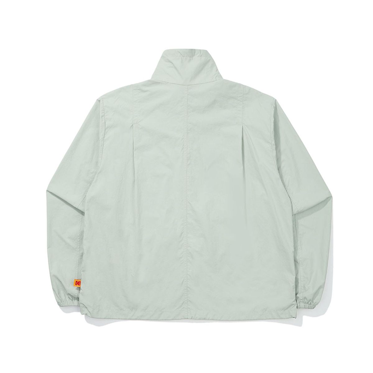 코닥(KODAK) 브리즈팝 크롭 스탠넥 자켓 우먼 MINT GREEN