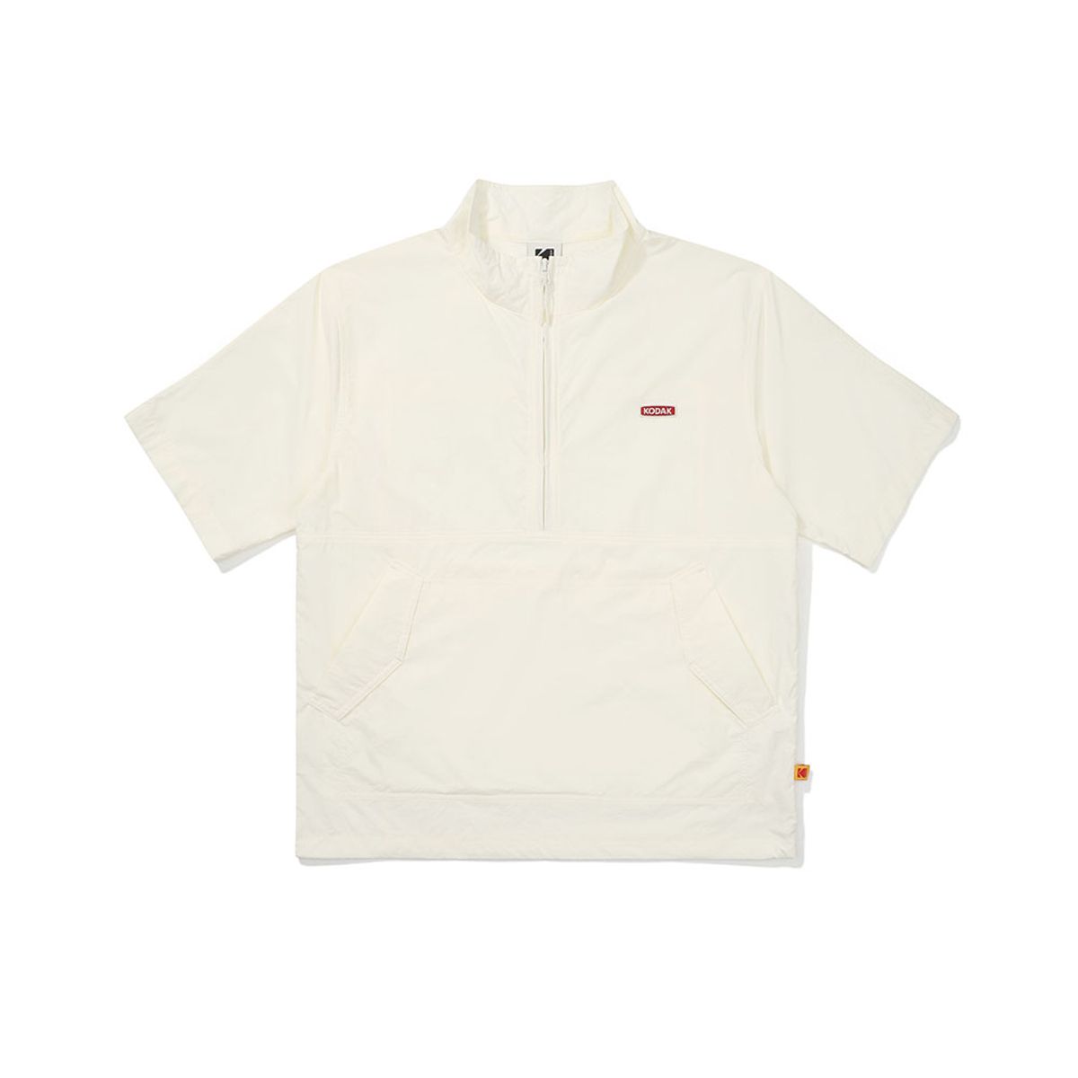 코닥(KODAK) 브리즈팝 스탠넥 아노락 IVORY