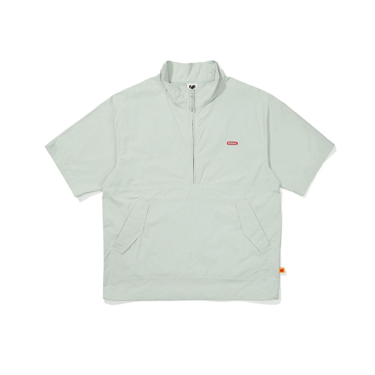 코닥(KODAK) 브리즈팝 스탠넥 아노락 MINT GREEN