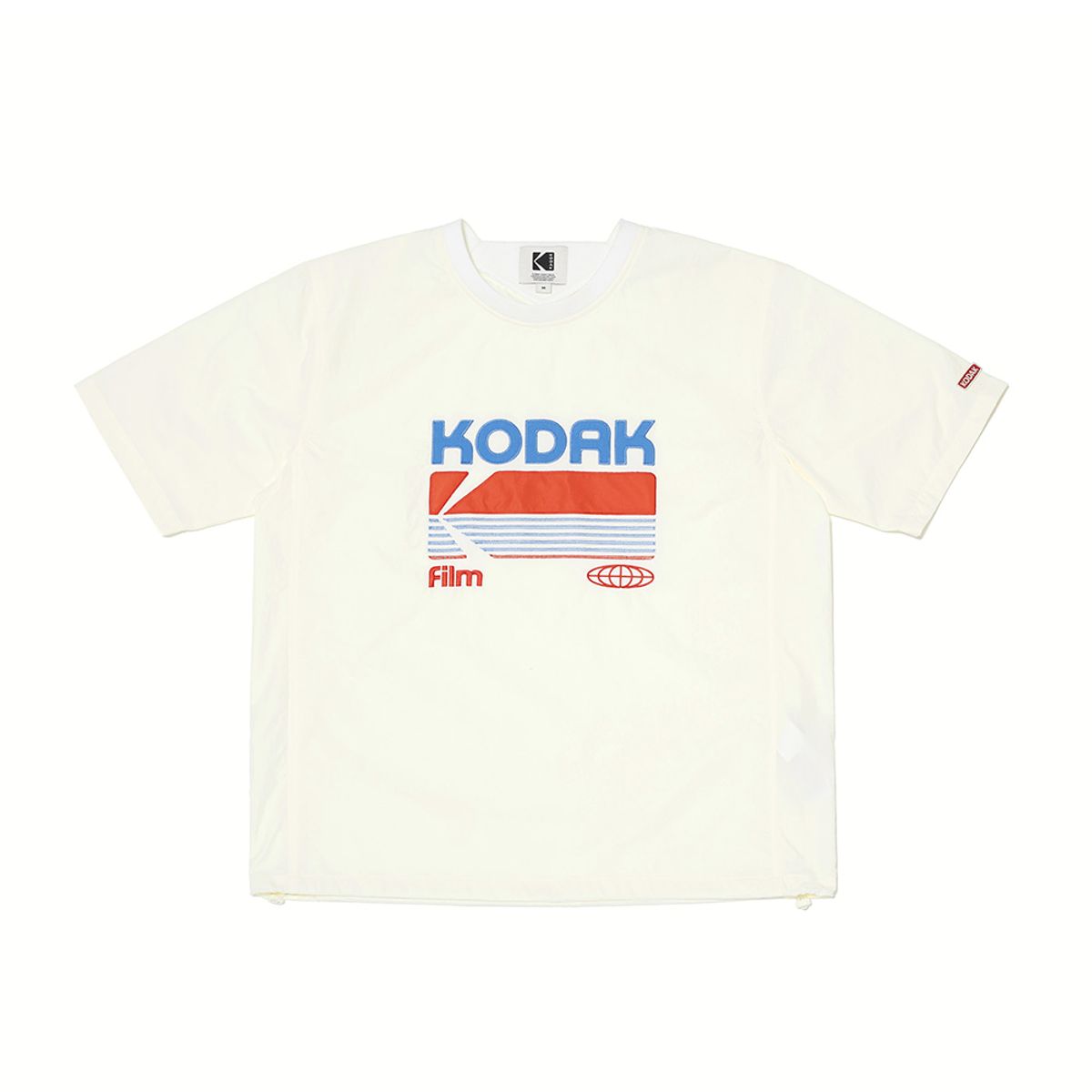 코닥(KODAK) 브리즈팝 그래픽 우븐 피스테 IVORY