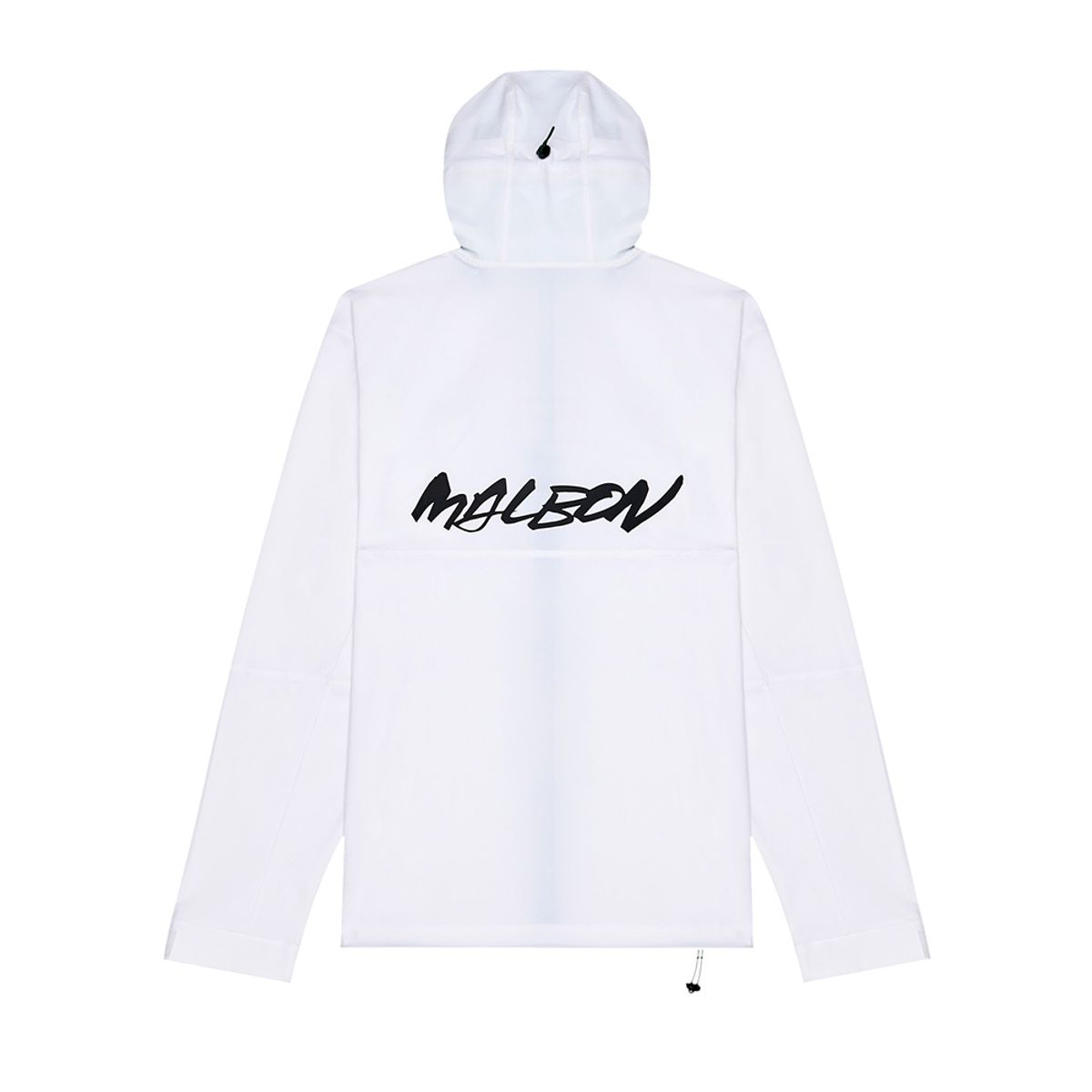 말본 골프(MALBON GOLF) [MALBON X FUTURA] 태그쉘 후드 집업 자켓 WHITE (MAN)
