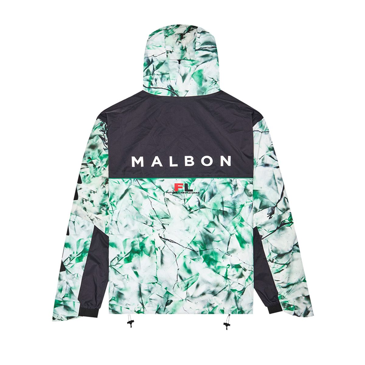 말본 골프(MALBON GOLF) [MALBON X FUTURA] CRACKLE 카모 레인 자켓 MULTI (MAN)