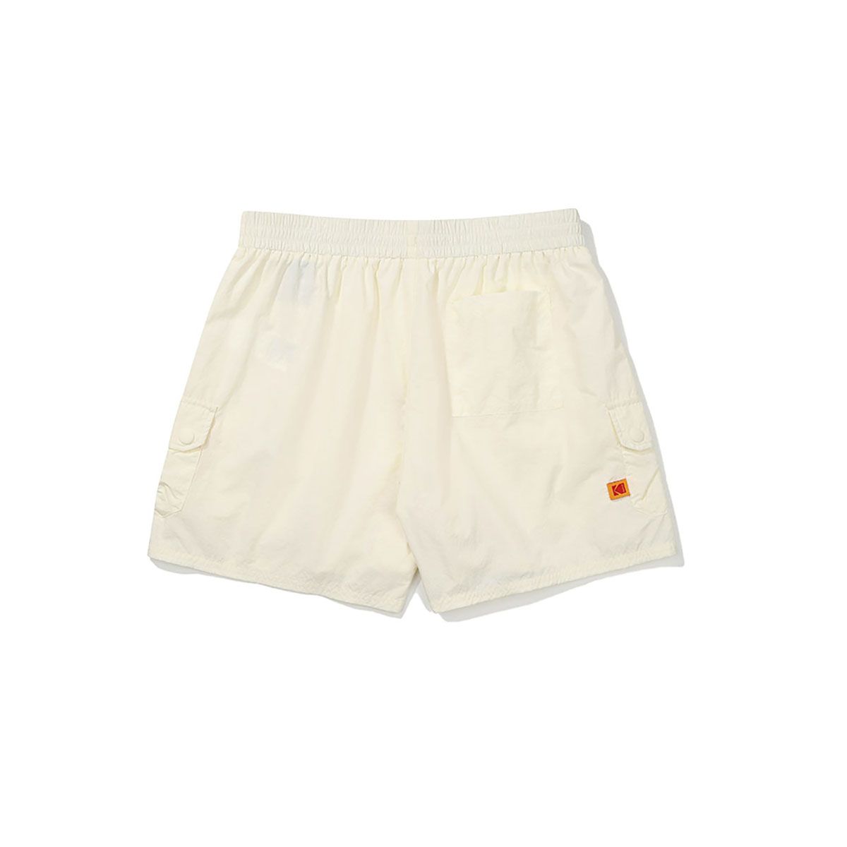 코닥(KODAK) 브리즈팝 3부 포켓 반바지 우먼 IVORY