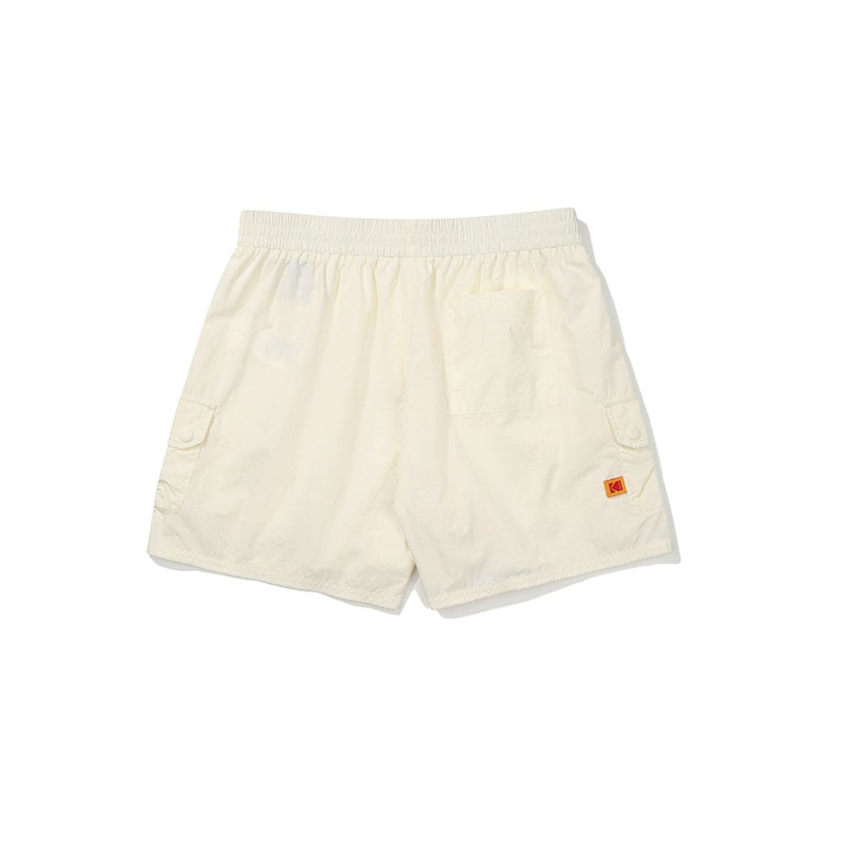 코닥(KODAK) 브리즈팝 3부 포켓 반바지 우먼 IVORY