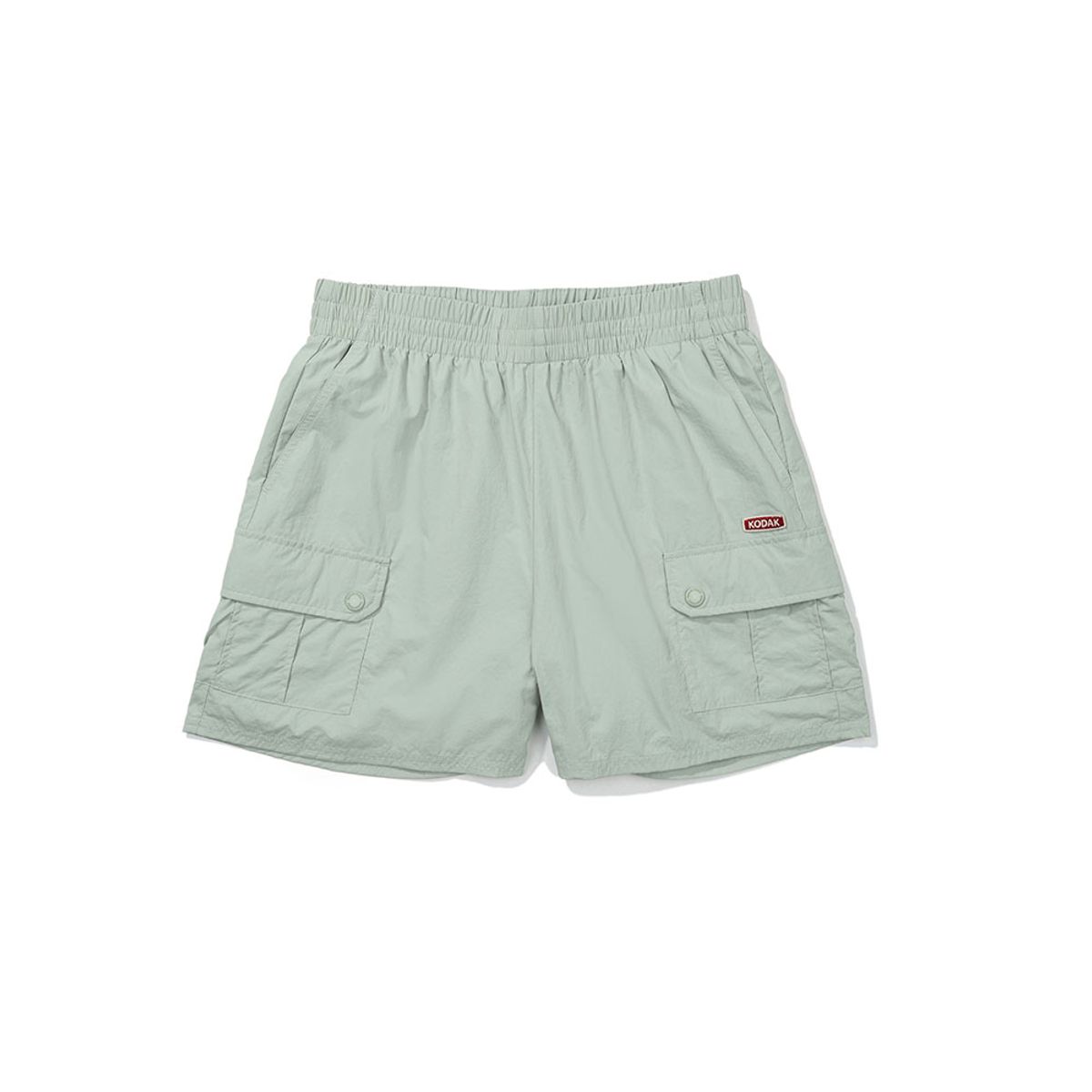 코닥(KODAK) 브리즈팝 3부 포켓 반바지 우먼 MINT GREEN