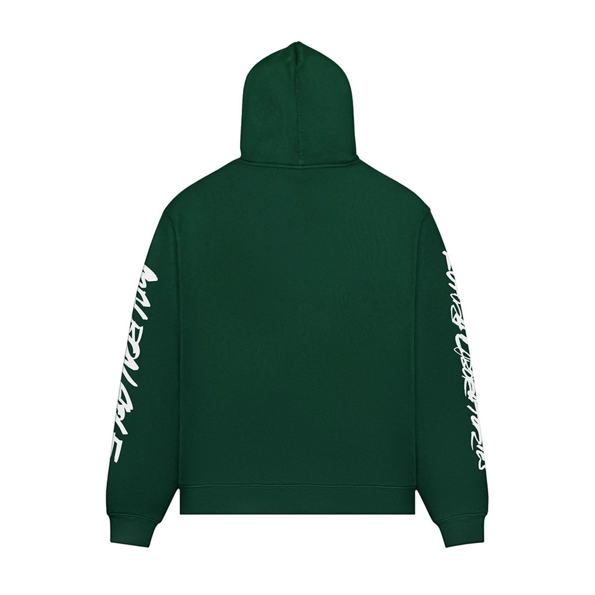 말본 골프(MALBON GOLF) [MALBON X FUTURA] 태그 후드 스웻 셔츠 GREEN (MAN)