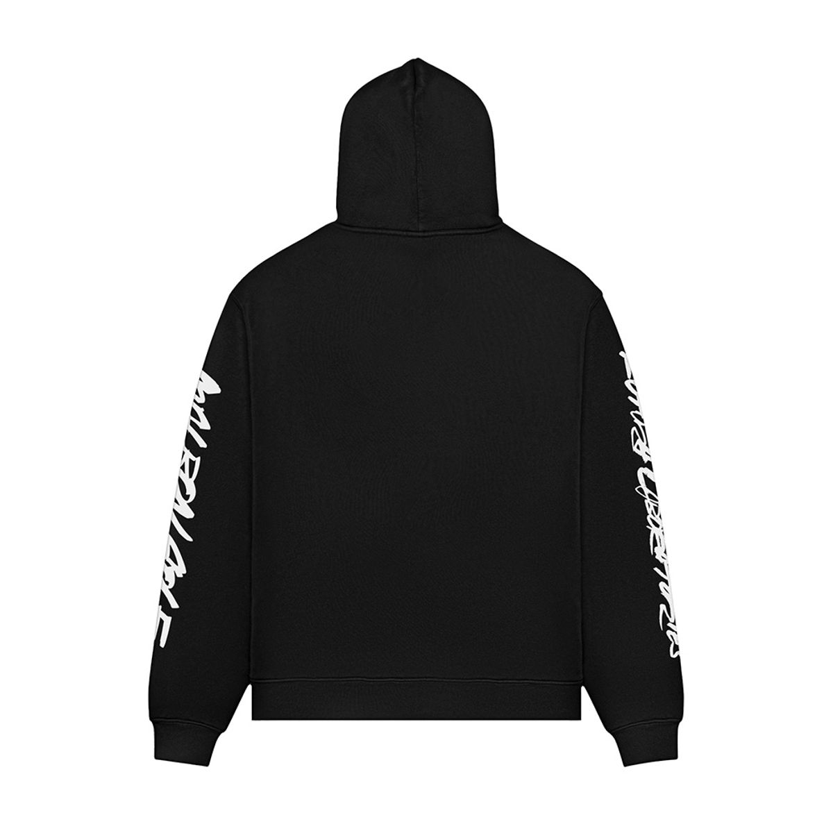 말본 골프(MALBON GOLF) [MALBON X FUTURA] 태그 후드 스웻 셔츠 BLACK (MAN)