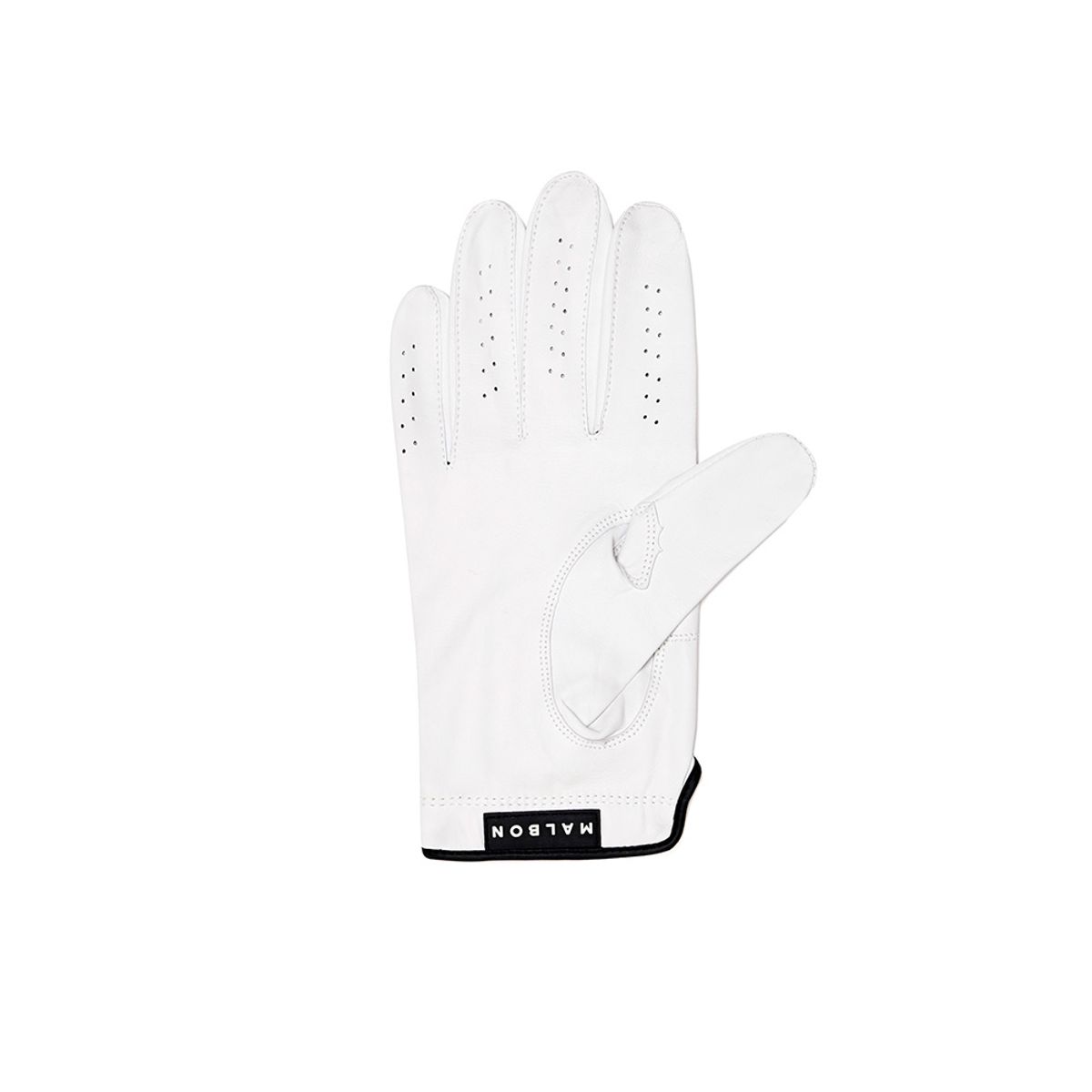 말본 골프(MALBON GOLF) [MALBON X FUTURA] 푸추라 골프 장갑 WHITE