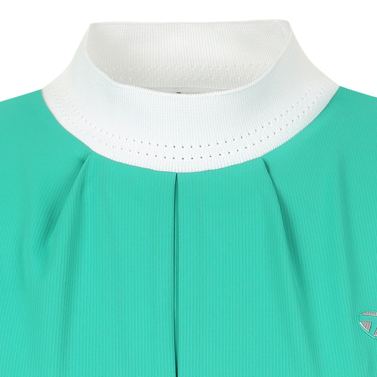 테일러메이드 어패럴(TAYLORMADE APPAREL) 여성 셔링 슬리브리스 티셔츠 TTO-63HG42-804