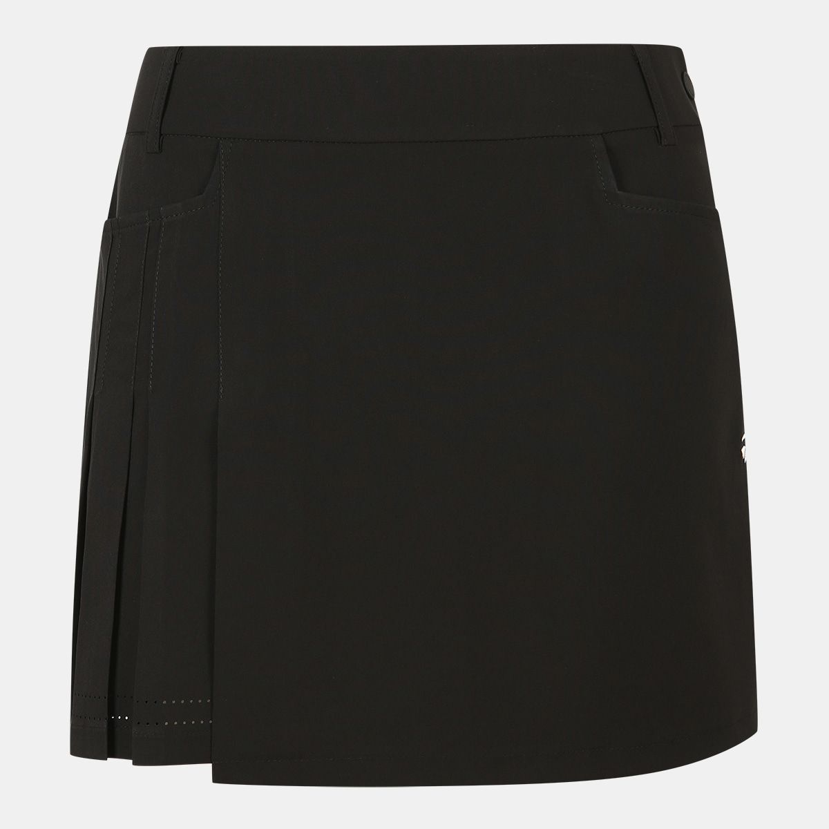테일러메이드 어패럴(TAYLORMADE APPAREL) 여성 플리츠 랩 반바지 TPO-62HG84-199