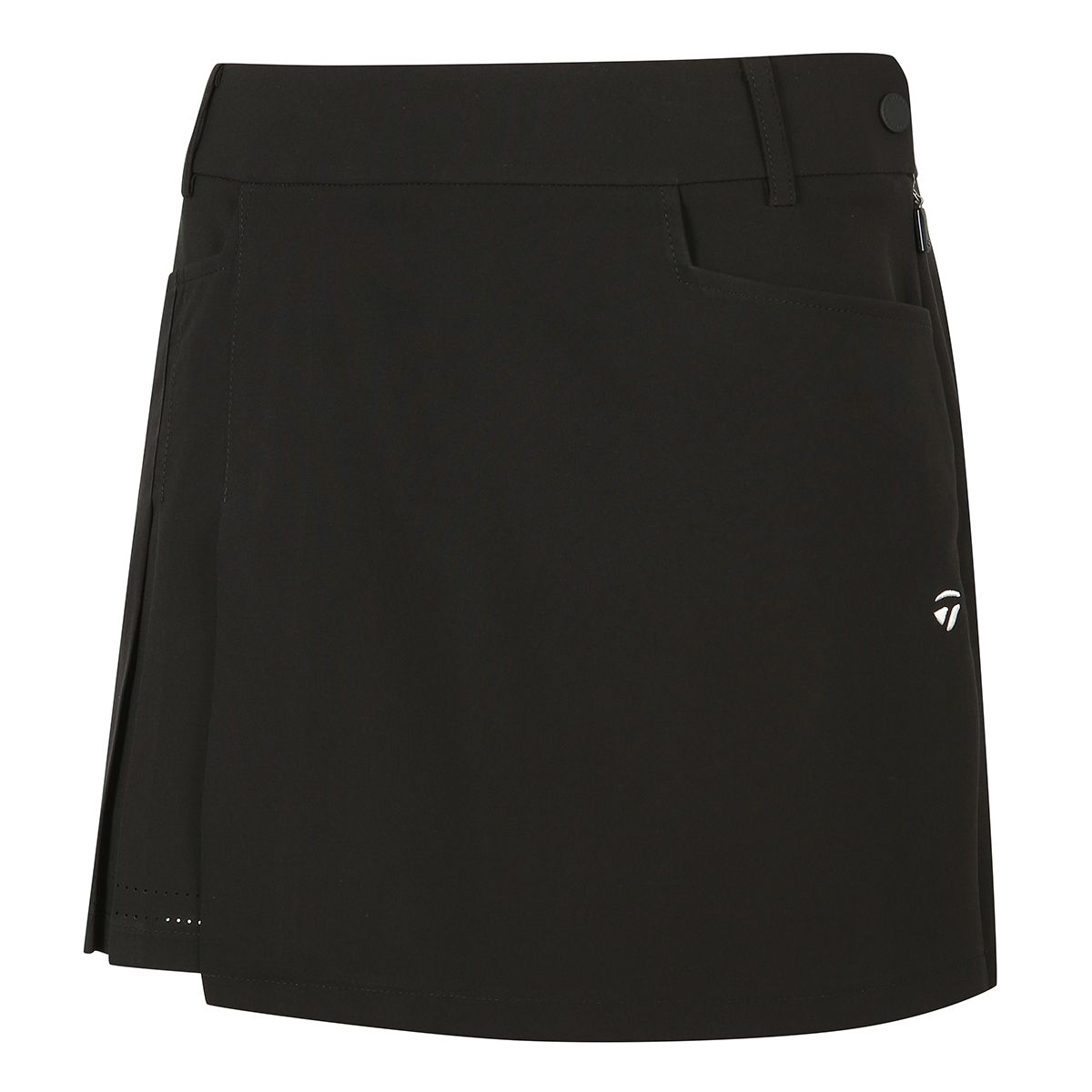 테일러메이드 어패럴(TAYLORMADE APPAREL) 여성 플리츠 랩 반바지 TPO-62HG84-199