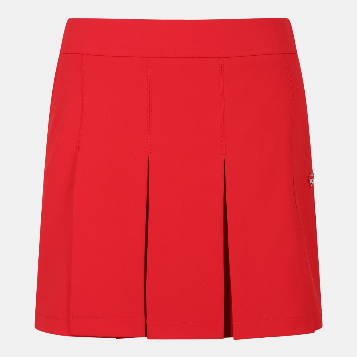 테일러메이드 어패럴(TAYLORMADE APPAREL) 여성 부분 플리츠 랩 큐롯 T8031CO6293-500