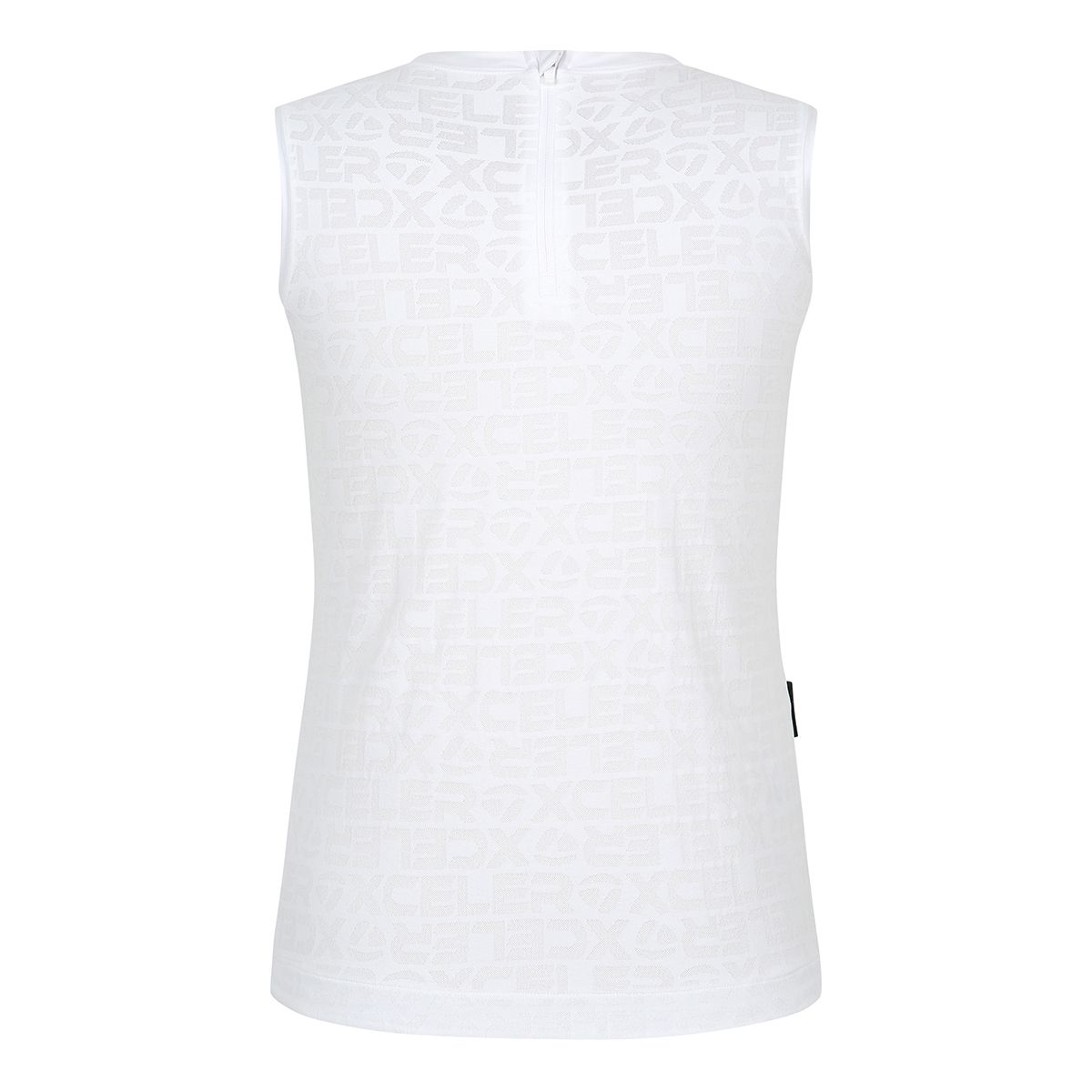 테일러메이드 어패럴(TAYLORMADE APPAREL) 여성 자카드 슬리브리스 티셔츠 TTO-63HG41-100