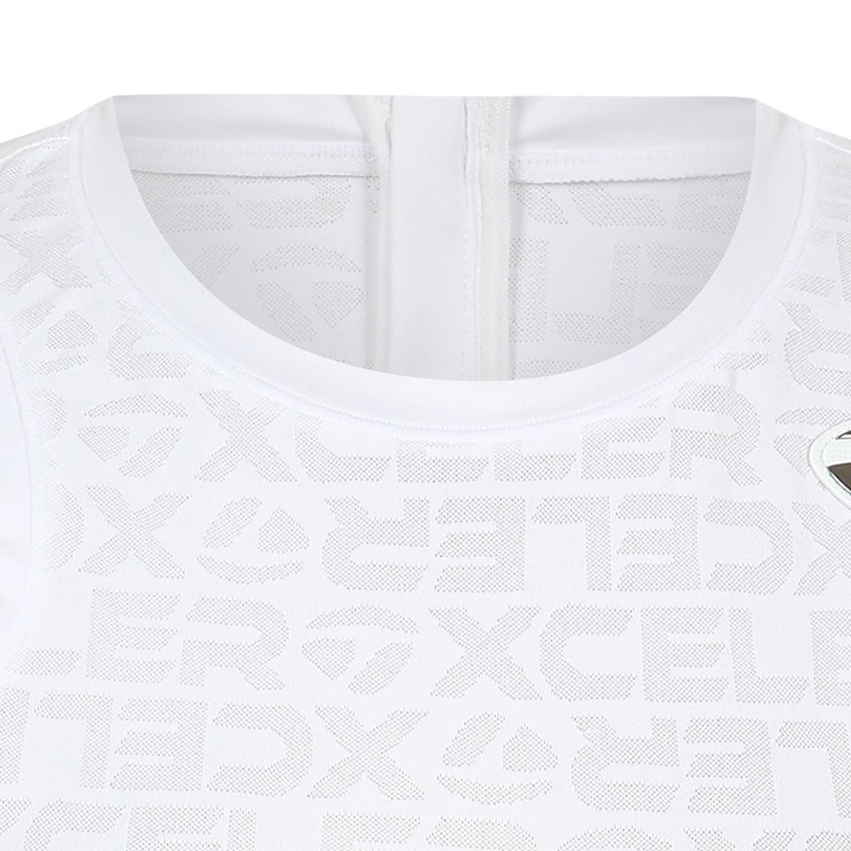 테일러메이드 어패럴(TAYLORMADE APPAREL) 여성 자카드 슬리브리스 티셔츠 TTO-63HG41-100