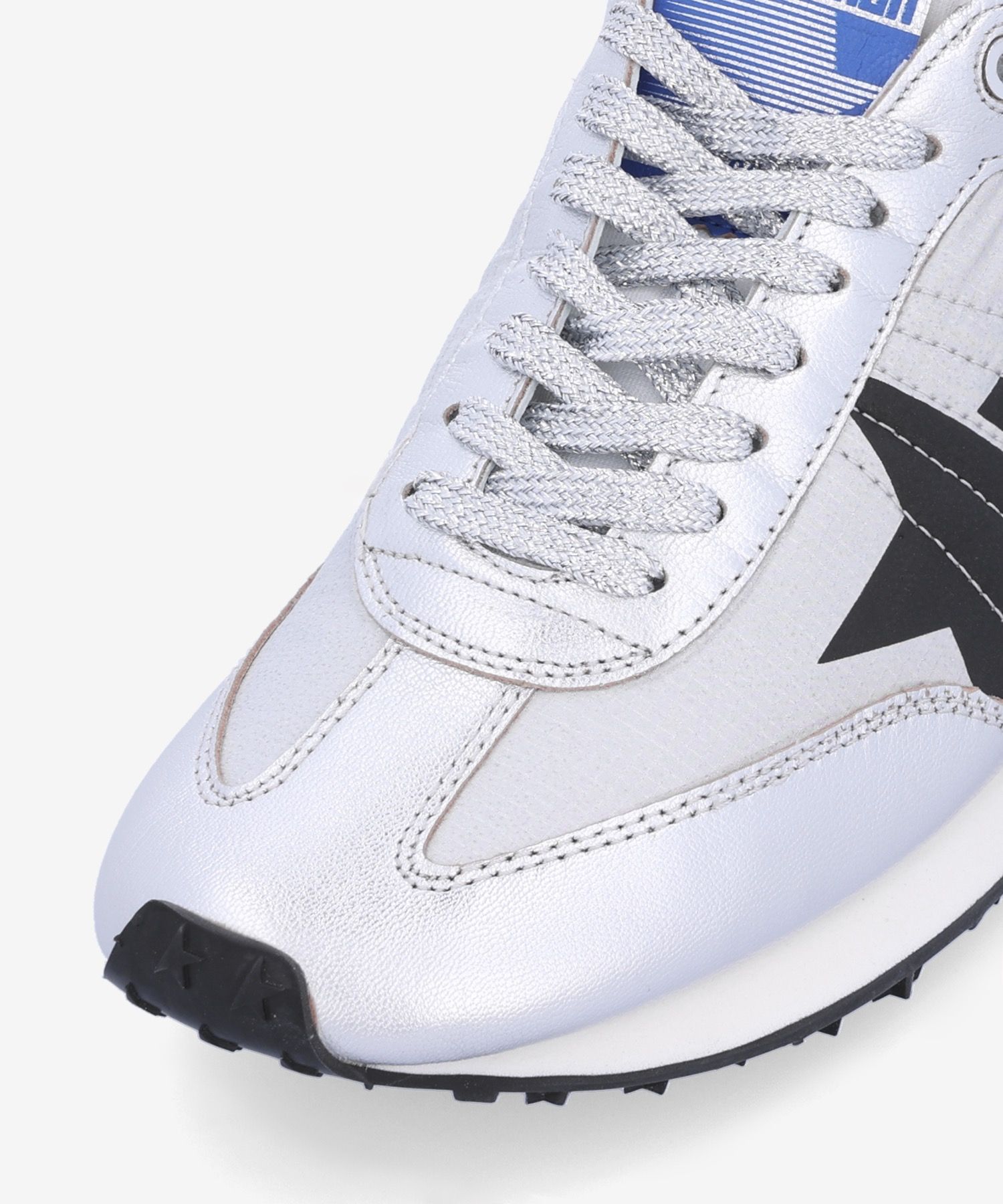 【関税込み】Golden Goose シルバー Marathon スニーカー 関税負担なし☆ゴールデングース スニーカー SUPERSTAR SNEAKERS