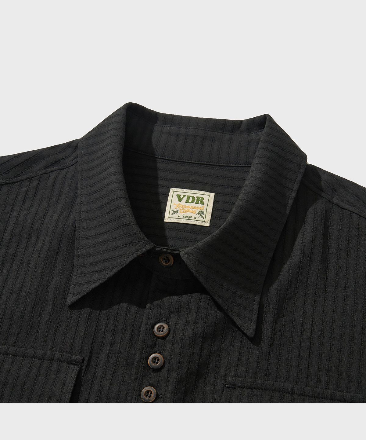 비디알(VDR) ROUGHRIDERS SHIRTS [Black]