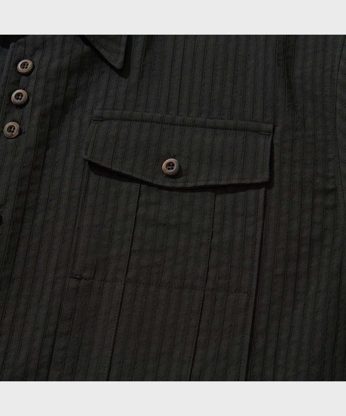 비디알(VDR) ROUGHRIDERS SHIRTS [Black]