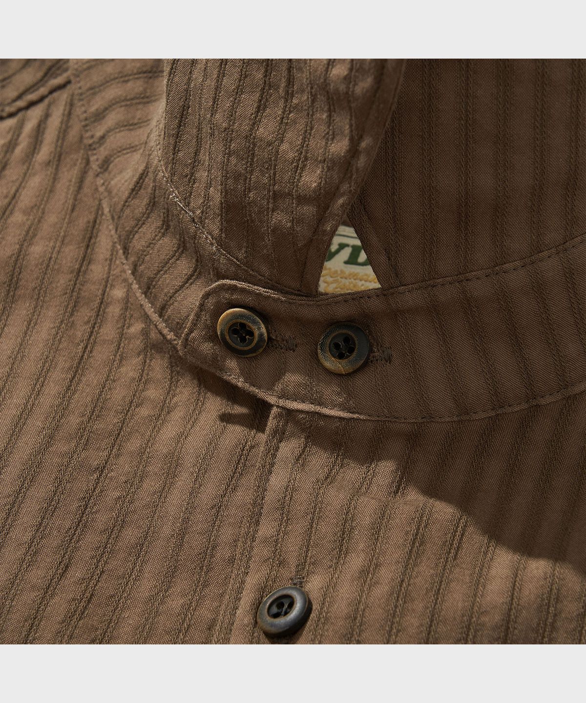 비디알(VDR) ROUGHRIDERS SHIRTS [Brown]
