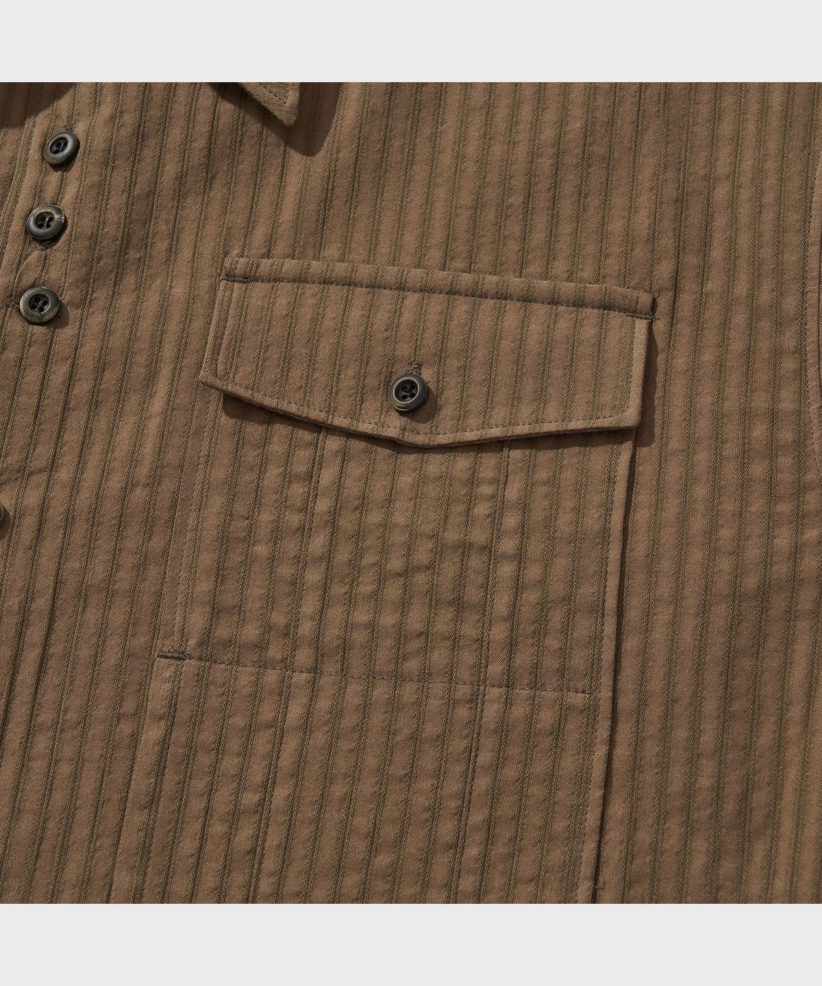 비디알(VDR) ROUGHRIDERS SHIRTS [Brown]