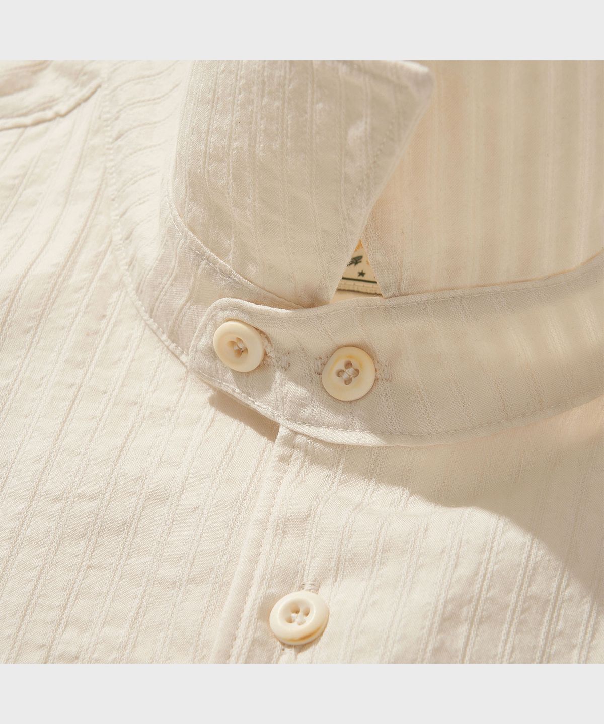 비디알(VDR) ROUGHRIDERS SHIRTS [Vanilla]