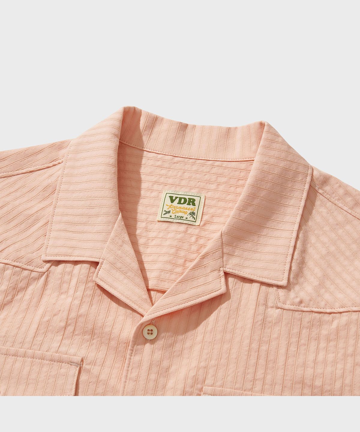 비디알(VDR) COWBOY SHIRTS [Pink]