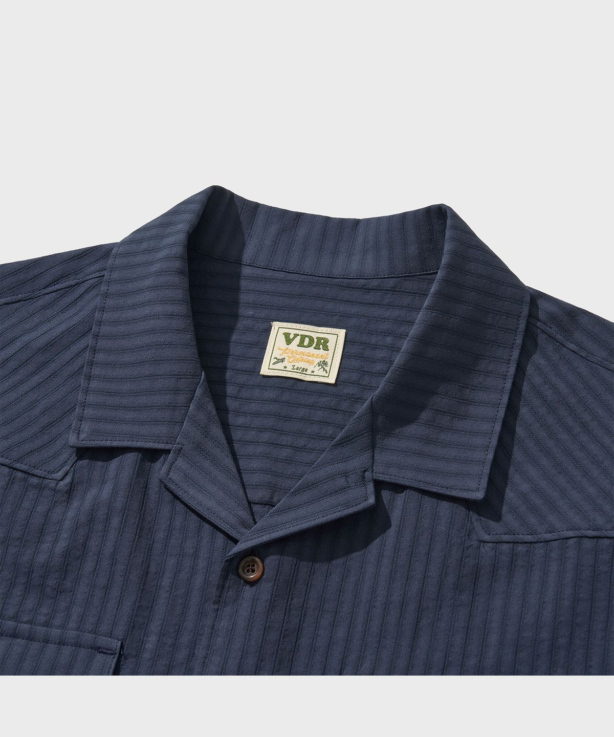 비디알(VDR) COWBOY SHIRTS [Navy]